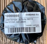 Labels Kompatibel/Ersatz für Dymo 99014 54x101mm Altona - Hamburg Othmarschen Vorschau