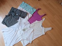 Vero Moda/H&M- 7 Oberteile Tops T-Shirt Gr. 38/40 passend -gepfle Nordrhein-Westfalen - Korschenbroich Vorschau