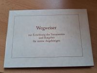 Buch Wegweiser zur Errichtung eines Testaments Dr. Frey Bayern - Neustadt a. d. Waldnaab Vorschau