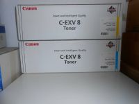 2x Orig. Canon C-CEXV 8 CYAN YELLOW f. iRC3200 C3220 C2620 # F690 Köln - Kalk Vorschau