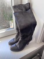 Damen Stiefel von Görtz in 39 grau Leder Schleswig-Holstein - Lübeck Vorschau