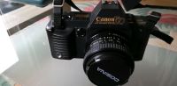 Canon T70 Analog Spiegelreflexkamera Nordrhein-Westfalen - Steinfurt Vorschau