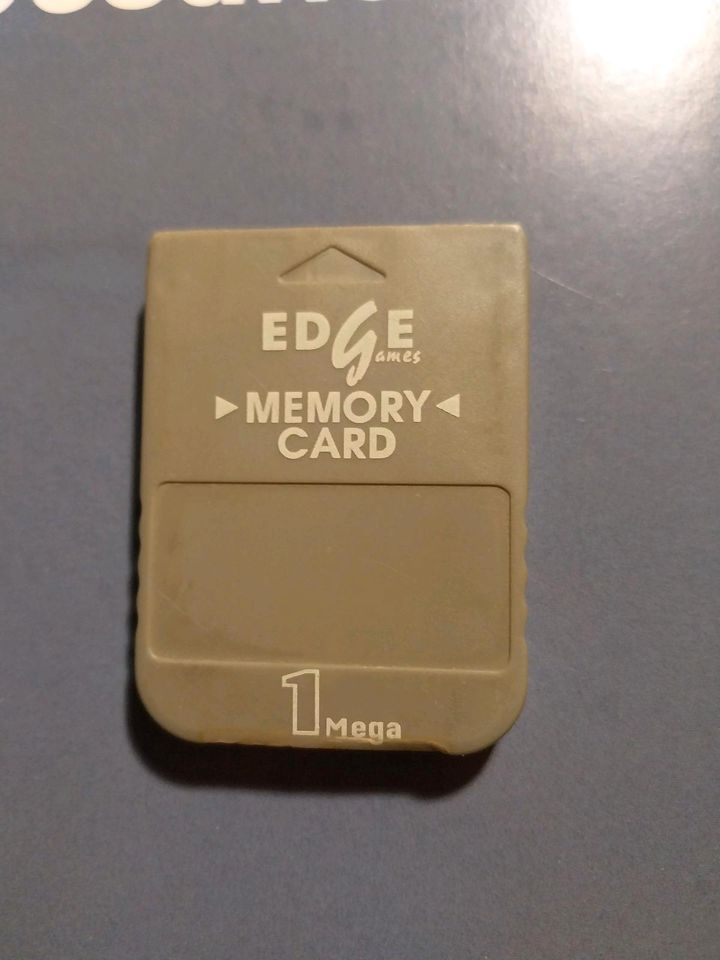 2 Memory Cards PS1 in Baesweiler