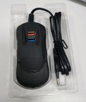 2 x USB HUB 1,0A / 2.1A / Auto Optik / Schwarz Berlin - Reinickendorf Vorschau