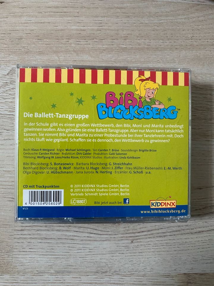 5x Bibi Blocksberg CDs in Belm