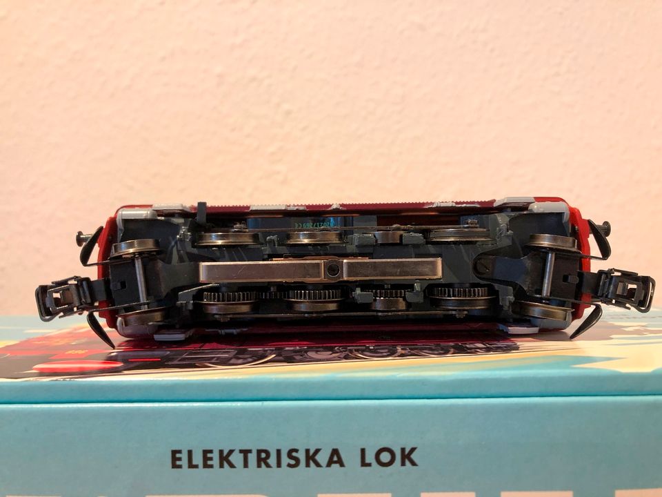 Märklin 30302 BJ DA E-Lok 41921 Schwedisches Wagen-Set Tinpl. in Düsseldorf