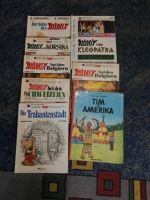 Asterix Bücher und ein Tim und Struppi Bücher Niedersachsen - Göttingen Vorschau