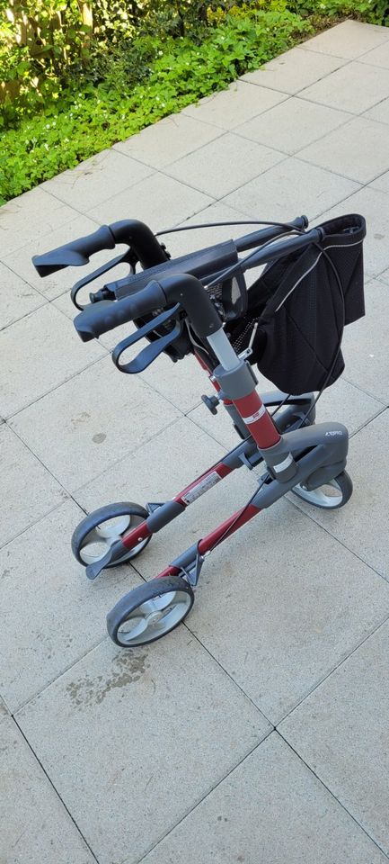 Rollator neuwertig, faltbar, sehr leicht in Bad König