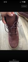 Timberland Schuhe Weinrot Wuppertal - Langerfeld-Beyenburg Vorschau