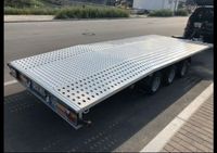 Anhänger zu Vermieten Auto Transporter Mieten 5mX2,1m 2,7t Nutzl. Bayern - Freising Vorschau