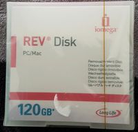 Neu, Iomega REV Disk 120GB PC / MAC Speichermedium Bayern - Goldbach Vorschau