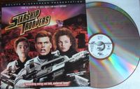 Starship Troopers Laserdisc mit Denise Richards, englisch Bayern - Buttenwiesen Vorschau