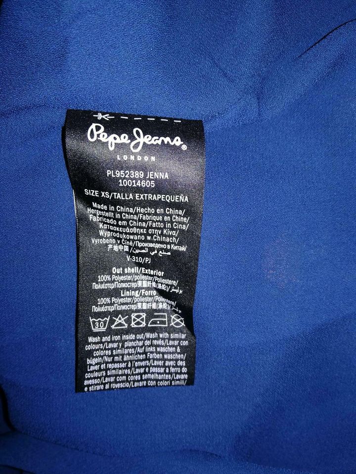 Wunderschönes Kleid , leicht, von Pepe Jeans, XS, NEU mit Etikett in Lehrte