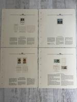 Die letzten Briefmarken der DDR, 11 Albumblätter Richard Borek Rheinland-Pfalz - Sankt Sebastian Vorschau