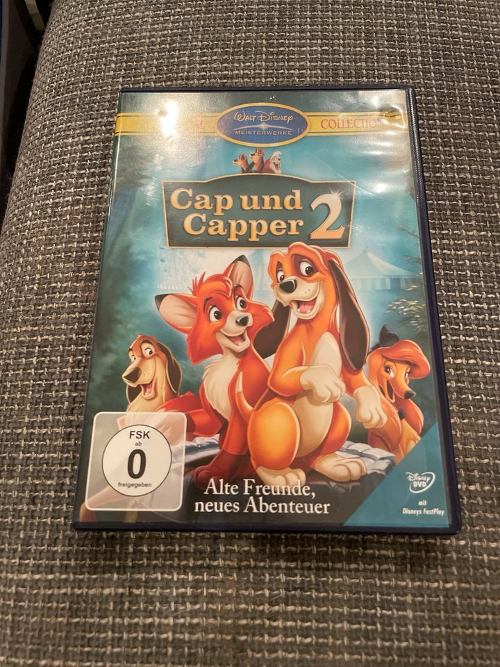 DVD Cap und Capper 2 in Bad Kissingen