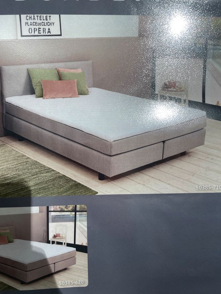 Boxspringbett | Bett | Schlafzimmer | Neu | 120x200cm in Gummersbach