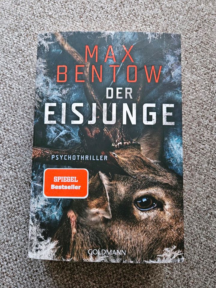 Buch Psychothriller neuwertig Max Bentow in Bielefeld