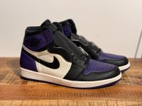 Nike Air Jordan 1 Retro High Court Purple 1.0 EU45 US11 Nordrhein-Westfalen - Halle (Westfalen) Vorschau