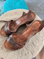 Sandalen Hochwertiges Leder im angesagten Boho- Style, gr. 37 Vahr - Neue Vahr Südost Vorschau
