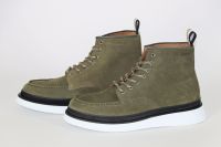 HUGO BOSS Boots, Mod. Rainard_Halb_sdwr, Gr. 42, Dark Green Hessen - Cölbe Vorschau