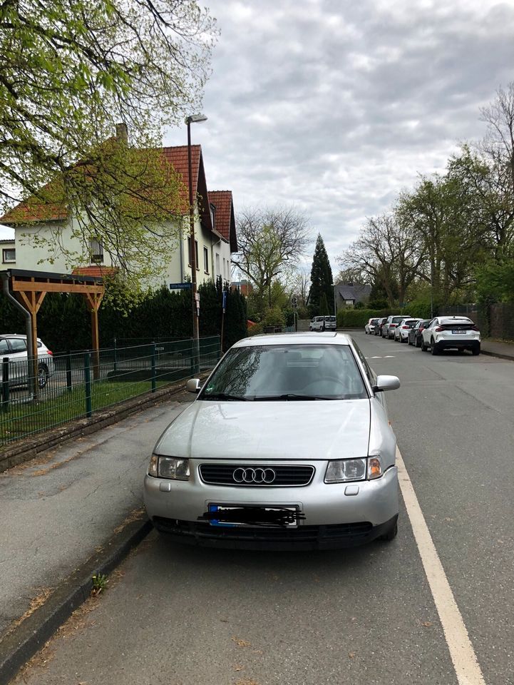 Schlachte Audi A3 in Soest
