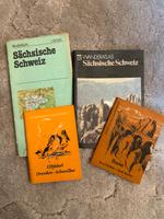 Sächsische Schweiz Bastei Dresden Wanderkarte Wanderatlas DDR VEB Sachsen - Bannewitz Vorschau