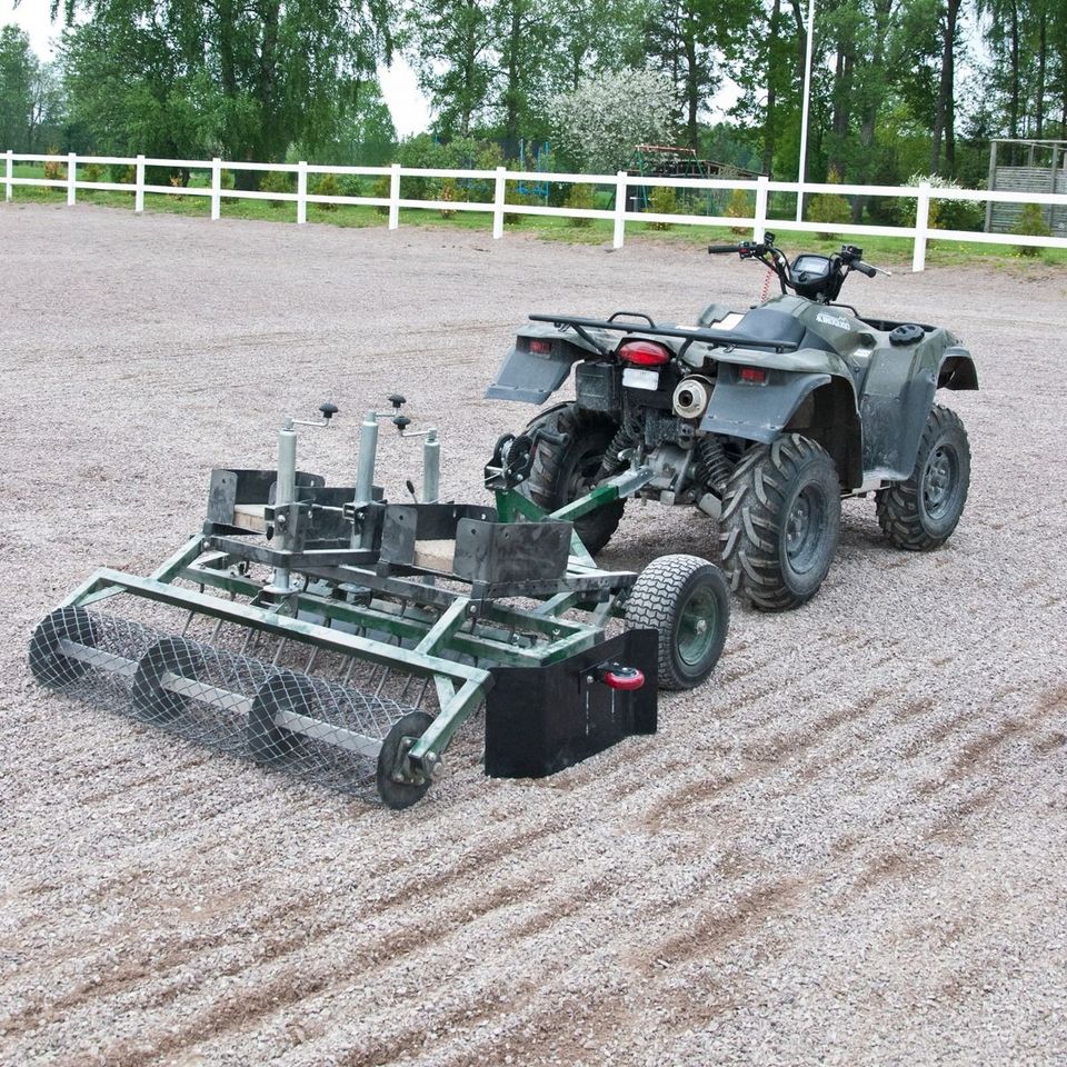 PADDOCK EGGE für ATV QUAD Pferde 1,5 m Reitbahnplaner 150cm in Berlin