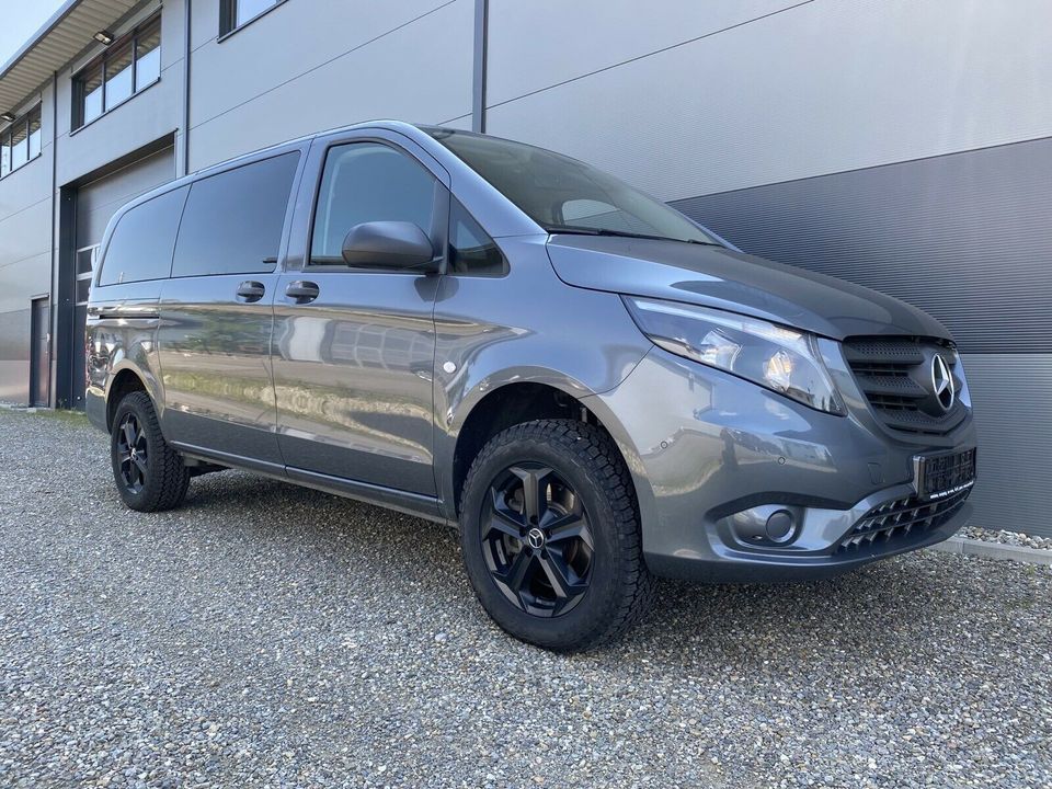 MERCEDES V-KLASSE W447 VITO 4X4 ALLRAD HÖHERLEGUNG 60MM MARCOPOLO in Schemmerhofen