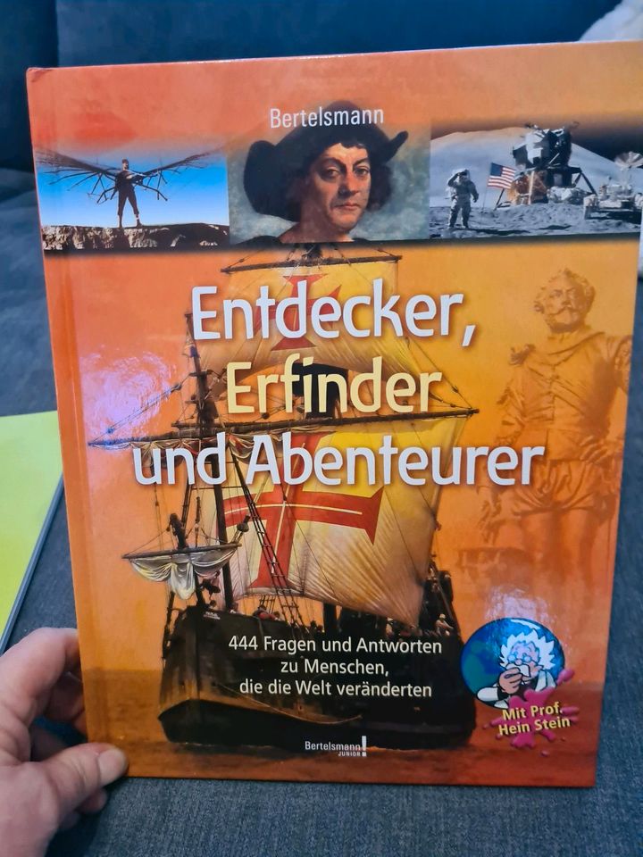 Kinderbuch "Entdecker, Erfinder und Abenteurer in Penzberg