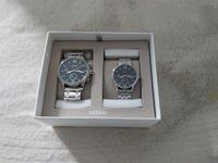 Fossil Edelstahl Uhrenset BQ2469SET - Neu OVP Duisburg - Duisburg-Mitte Vorschau