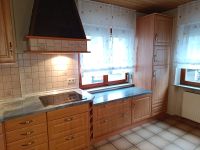 Küche in Buchenoptik ohne Elektrogeräte Saarland - Neunkirchen Vorschau