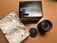 Sigma 18-200mm F3.5-6.3 DC – Objektiv für Canon AF – OVP Bayern - Neufahrn Vorschau