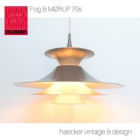 Lampe danish design zu Fog & Mørup poulsen retro midcentury 70er Berlin - Mitte Vorschau