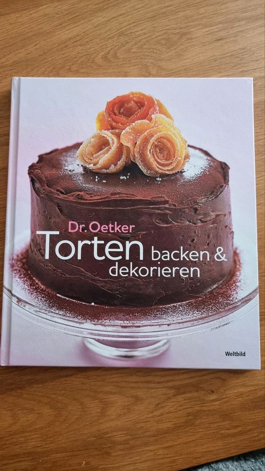 Buch Torten backen & dekorieren von Dr. Oetker in Rödermark