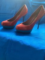 High Heels rot mit Plateau Nordrhein-Westfalen - Stadtlohn Vorschau