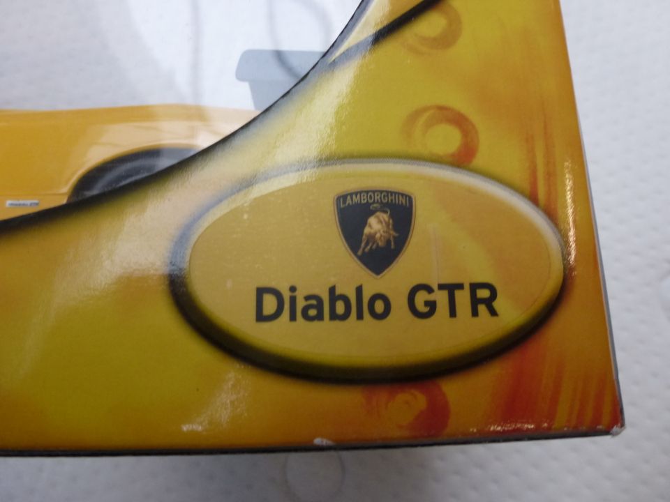 Modellauto Vintage Hot Weels Diabolo GTR im Karton 1:18 in Landshut