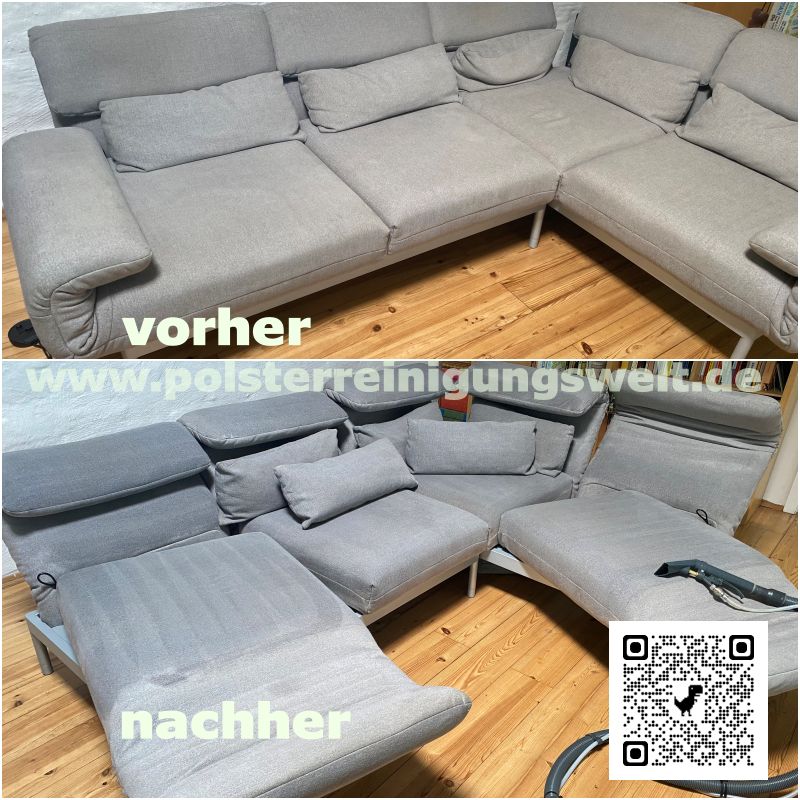 Couch, Sofa, Sessel, Stühle reinigen, Polsterreinigung in Leipzig