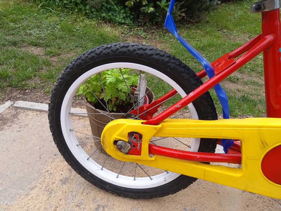 Kinderfahrrad in Augustusburg