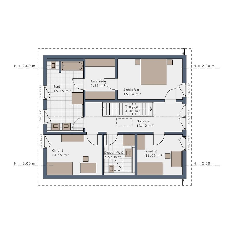 Die perfekte Wohlfühloase – Modernes Einfamilienhaus von Schwabenhaus in München