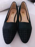 GABOR Ballerinas Halbschuhe Gr.39 schwarz Hessen - Aarbergen Vorschau