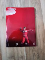 Jahrbuch Original von Ferrari Modelljahr 1996 Michael Schumacher Frankfurt am Main - Hausen i. Frankfurt a. Main Vorschau