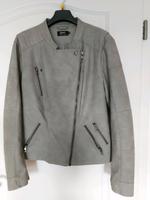 ONLY DAMEN BIKERJACKE aus LEDERIMITAT, Gr. 42 Hessen - Homberg Vorschau