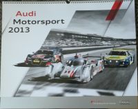 Kalender AUDI Motorsport 2013 Niedersachsen - Nordsehl Vorschau