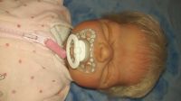 Teilsilikonbaby Silikonbaby 56 cm groß Niedersachsen - Cuxhaven Vorschau