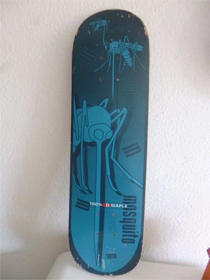 Altes seltenes Mosquito Skateboard , nur Deck! in Hannover - Mitte | Kunst  und Antiquitäten gebraucht kaufen | eBay Kleinanzeigen ist jetzt  Kleinanzeigen