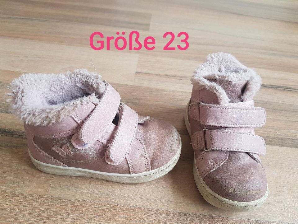 Paket Schuhe Baby Kind 23 in Radeberg