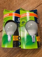 2 x Osram Dulux Superstar Mini Globe E14 7W = 40 W Baden-Württemberg - Ravensburg Vorschau