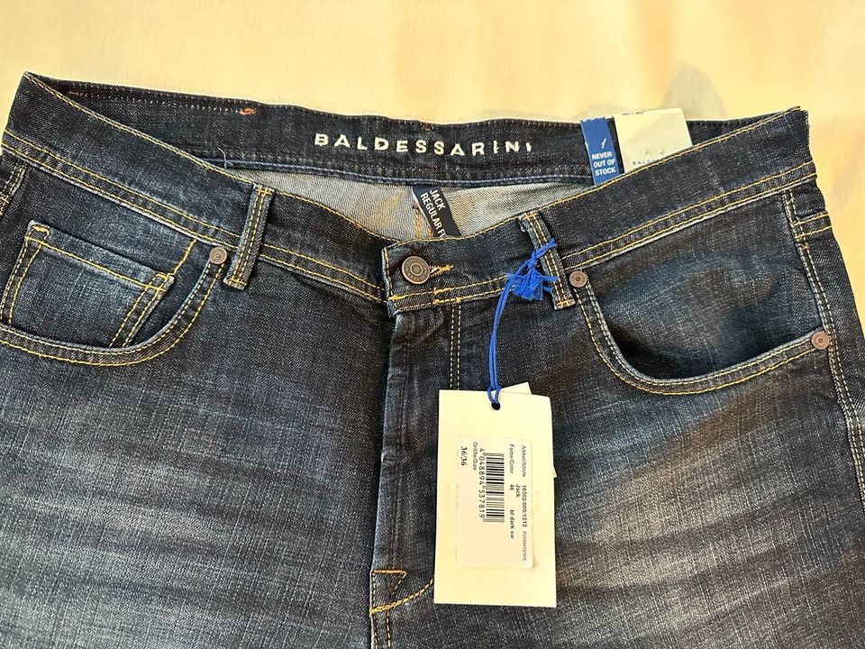 Baldessarini Denim „ Jack“ Herren Jeans 36/36 Neu in Olpe