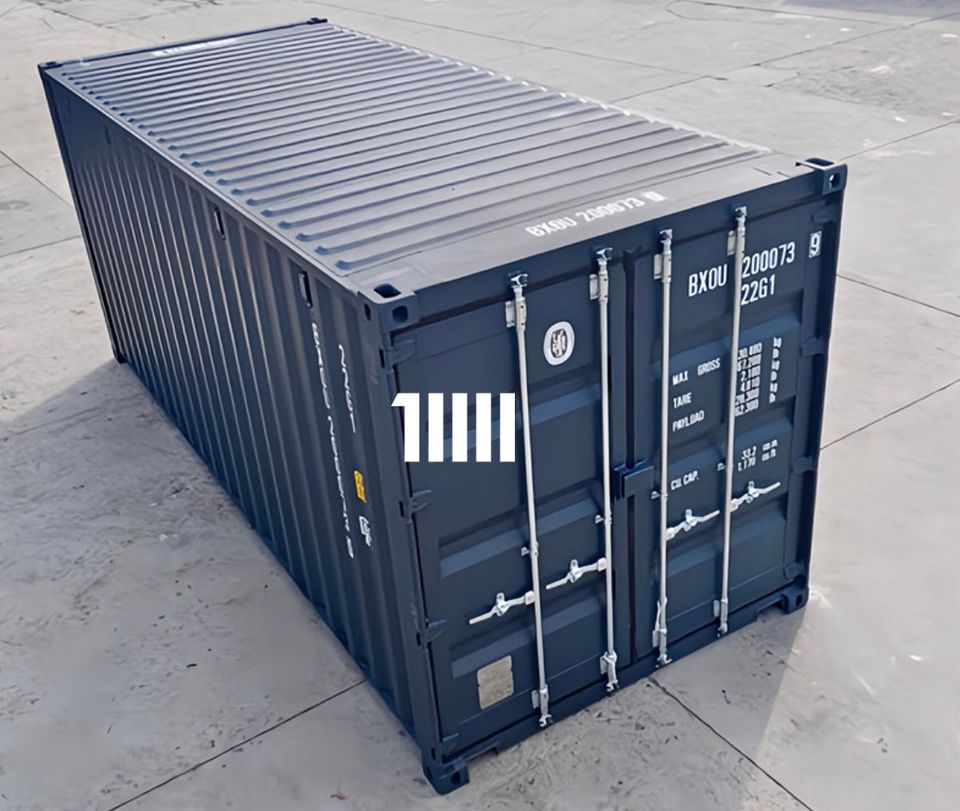 ⚡️ 20 Fuß Seecontainer kaufen | BOX ONE | Container | Lagercontainer | alle Farben ⚡️ in München