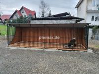 Hundezwinger 6x2x1,75m Holzboden Tiergehege Käfig inkl. Lieferung Baden-Württemberg - Schwäbisch Hall Vorschau